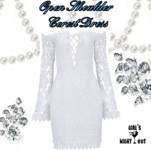 💎NEW YEARS SALE 💎!! LACE CORSET TOP Dress